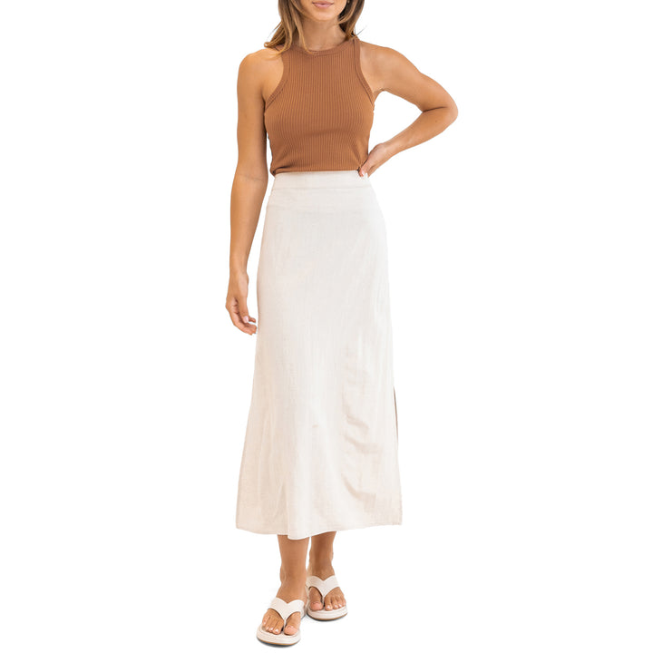 Rhythm Classic Tank Top - Women's Caramel