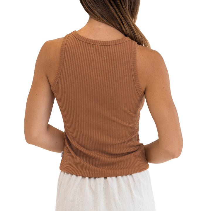 Rhythm Classic Tank Top - Women's Caramel