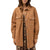 Rhythm Claude Drill Shacket - Women's Toast