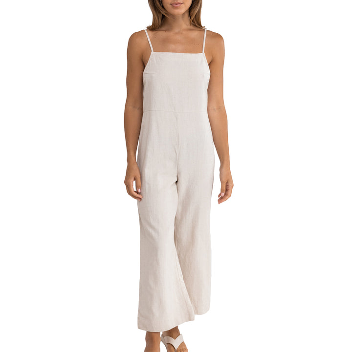 Rhythm Classic Jumpsuit - Women's Oat