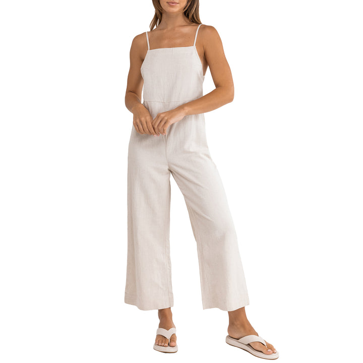 Rhythm Classic Jumpsuit - Women's Oat