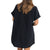 Rhythm Classic Shirt Dress - Women's Black
