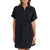Rhythm Classic Shirt Dress - Women's Black