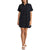 Rhythm Classic Shirt Dress - Women's Black