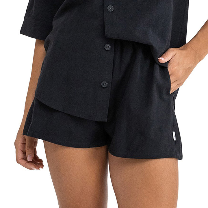Rhythm Classic Beach Shorts - Women's Black