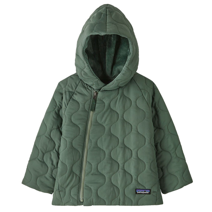 Patagonia Quilted Puff Jacket - Toddlers' Hemlock Green