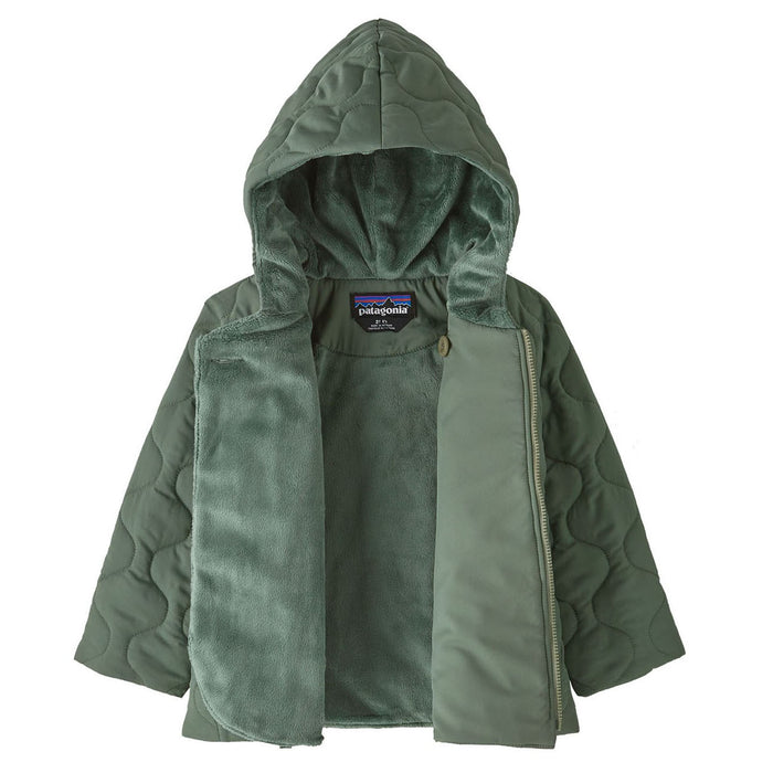 Patagonia Quilted Puff Jacket - Toddlers' Hemlock Green