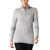 Smartwool Intraknit Merino 250 Pattern 1/4 Zip Top - Women's Light Grey Plaid