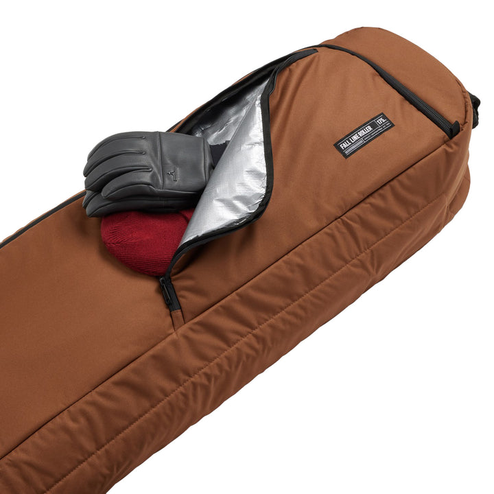 Dakine Low Roller Snowboard Bag Bison/Cascade Camo/Molten Lava