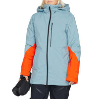Volcom 3D Stretch GORE-TEX Jacket - Women's Green Ash::Green Ash