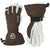 Hestra Army Leather Heli Ski 5-Finger Gloves Espresso