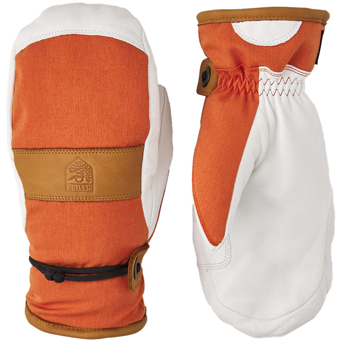 Hestra Voss Czone Mittens - Women's Brick Red