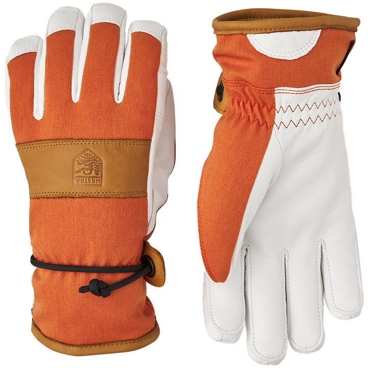 Hestra Voss CZone Gloves - Women's Brick Red