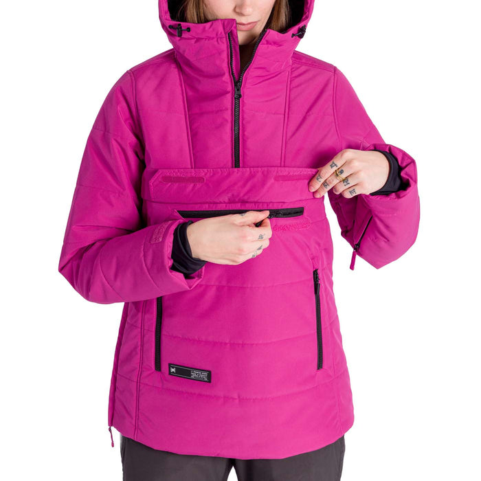 L1 Snowblind Jacket - Women's Fuchsia