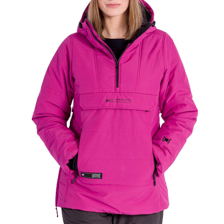 L1 Snowblind Jacket - Women's Fuchsia