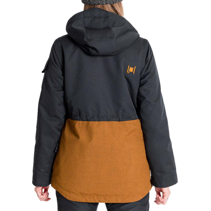 L1 Prowler Anorak - Women's Black/Amber