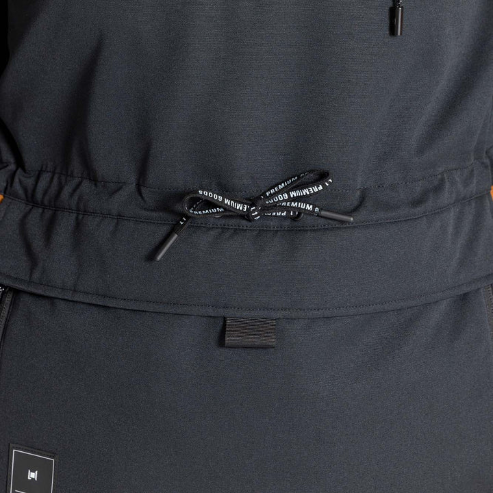 L1 Prowler Anorak - Women's Black/Amber