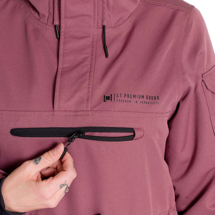 L1 Prowler Anorak - Women's B.Rose/B.Rose