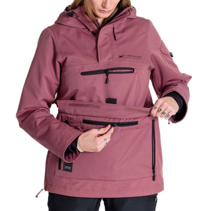 L1 Prowler Anorak - Women's B.Rose/B.Rose