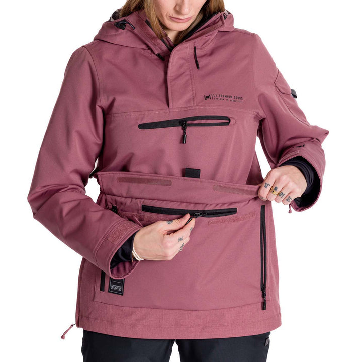 L1 Prowler Anorak - Women's B.Rose/B.Rose