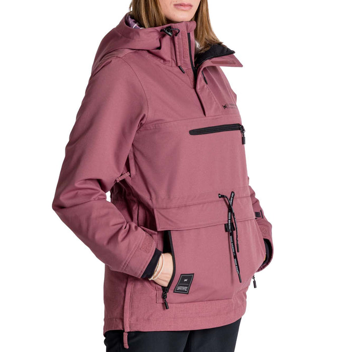 L1 Prowler Anorak - Women's B.Rose/B.Rose