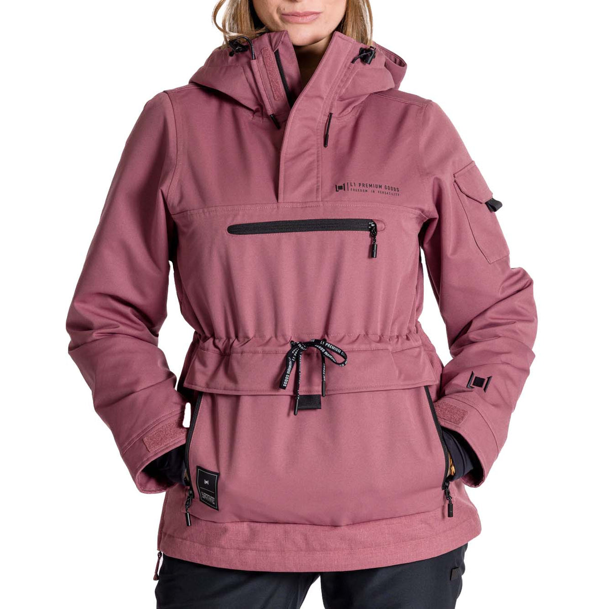 L1 Prowler Anorak - Women's B.Rose/B.Rose