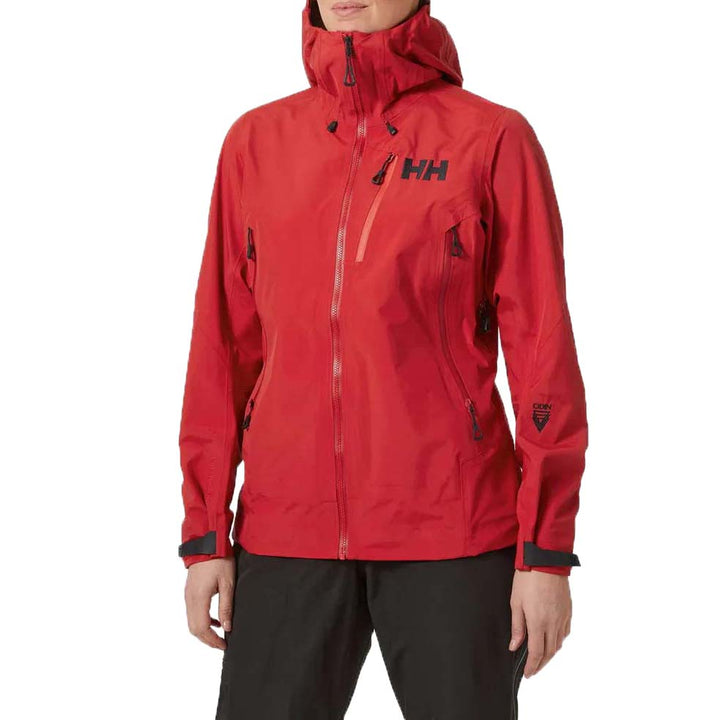 Helly Hansen Odin 9 Worlds 2.0 Jacket - Women's Red