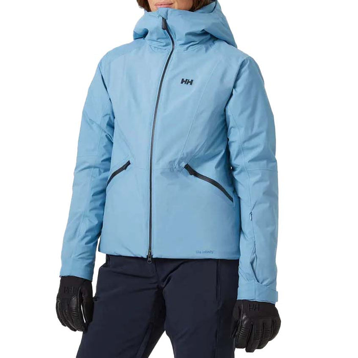 Helly Hansen Motionista Infinity Jacket - Women's Blue Fog