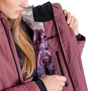 L1 Fairbanks Jacket - Women's Burnt Rose
