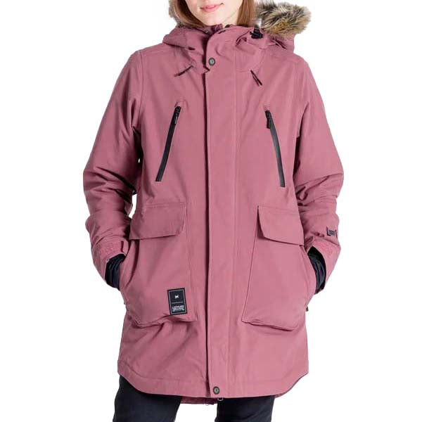L1 Fairbanks Jacket - Women's Burnt Rose