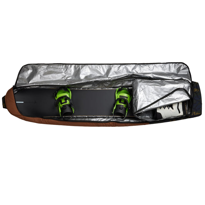 Dakine Low Roller Snowboard Bag Bison/Cascade Camo/Molten Lava