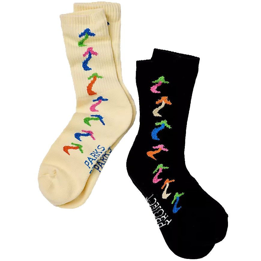 Parks Project Day & Night Shroom 2-Pack Socks Military