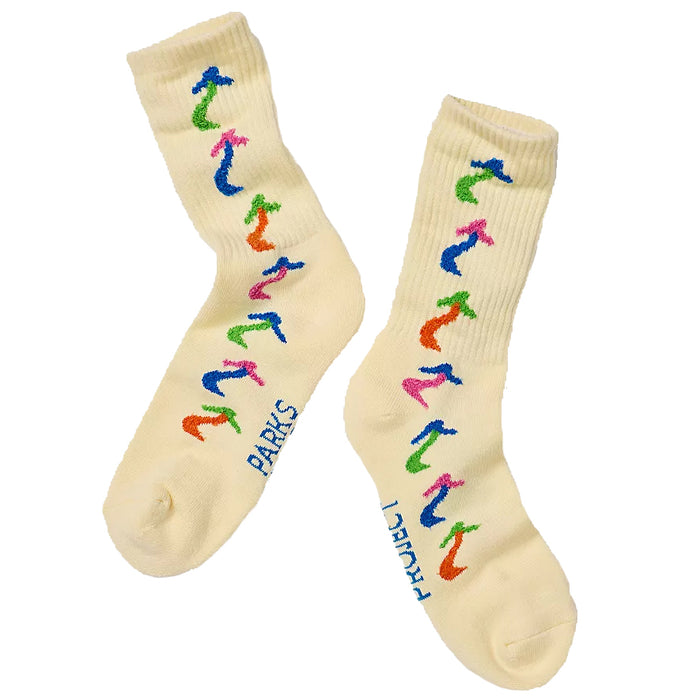 Parks Project Day & Night Shroom 2-Pack Socks Military