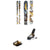 Armada ARV 96 Skis + Look Pivot 15 GW Ski Bindings 2023