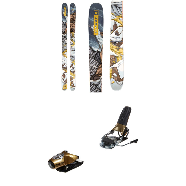 Armada ARV 96 Skis + Look Pivot 15 GW Ski Bindings 2023