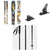 Armada ARV 96 Skis 2023 + Marker Griffon 13 ID Ski Bindings + evo Merge Ski Poles