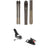 Rossignol Sender 104 Ti Skis + Look Pivot 12 GW Ski Bindings
