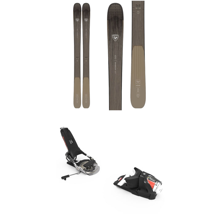 Rossignol Sender 104 Ti Skis + Look Pivot 12 GW Ski Bindings