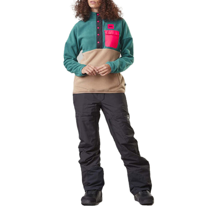 Picture Organic Arcca 1/4 Fleece - Women's Dark Stone