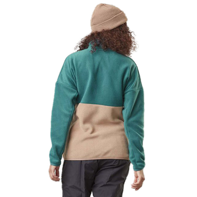 Picture Organic Arcca 1/4 Fleece - Women's Dark Stone