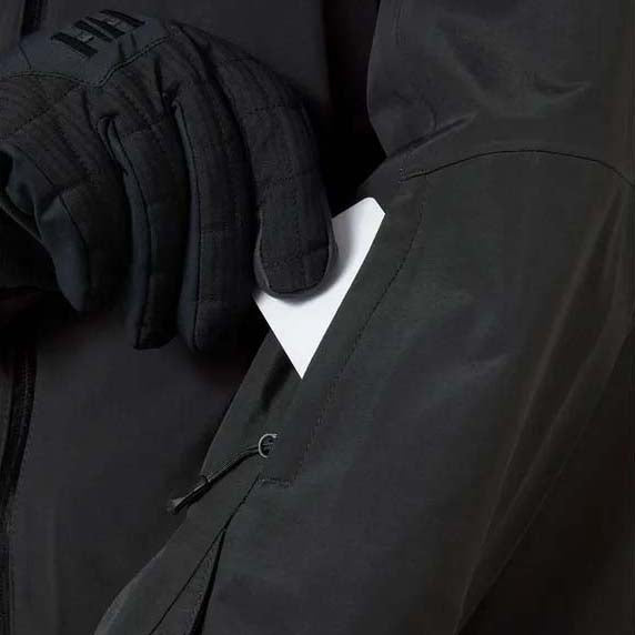 Helly Hansen SOGN Shell 2.0 Jacket - Men's Black