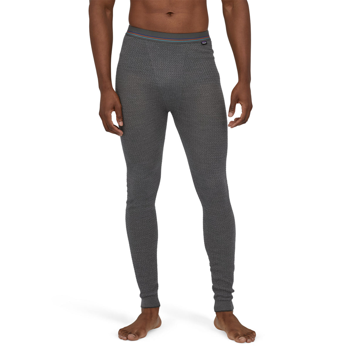 Patagonia Cap Air Bottoms - Men's Forge Grey/Feather Grey X-Dye