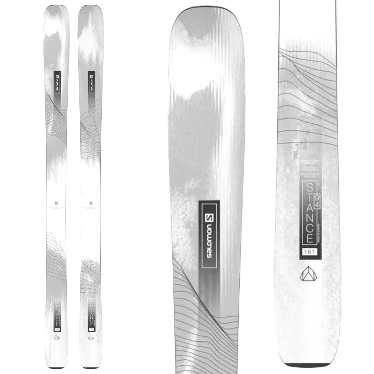 Salomon Stance W 94 Skis - Women's 2023