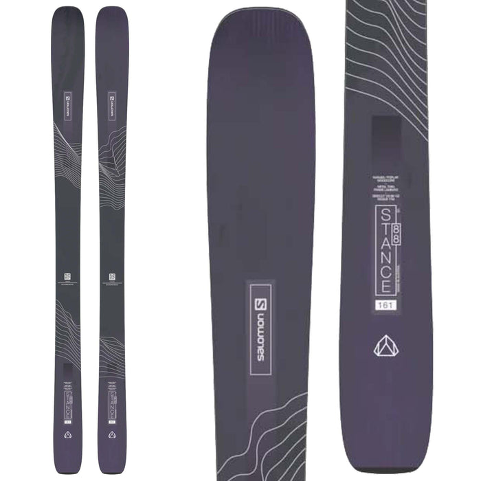 Salomon Stance W 88 Skis - Women's 2023