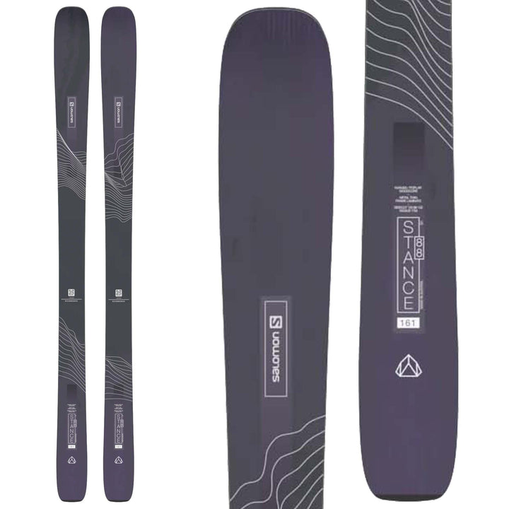 Salomon Stance W 88 Skis - Women's 2023