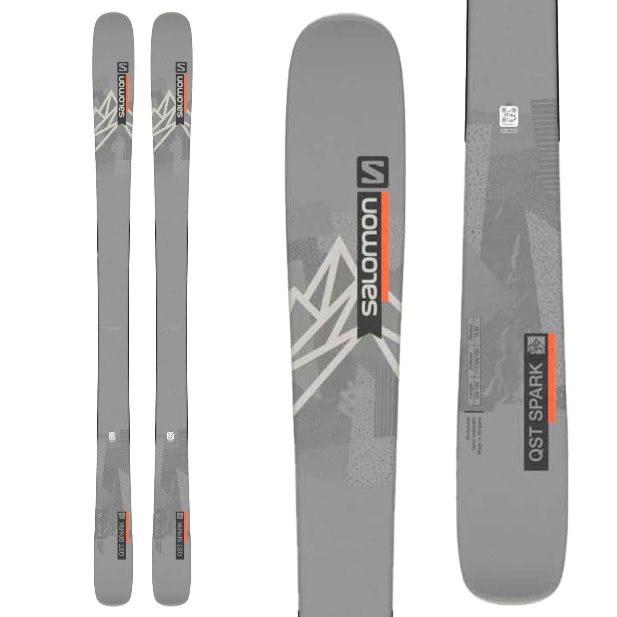 Salomon QST Spark 、Marker Squire 11 Salomon QST Spark Skis 2023 – evo