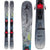 Atomic Bent Jr Skis + Startup Touring Adapter + Skins + C 5 GW Bindings - Toddlers' 2023
