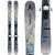 Atomic Bent Jr Skis + Startup Touring Adapter + Skins + L 6 GW Bindings - Kids' 2023