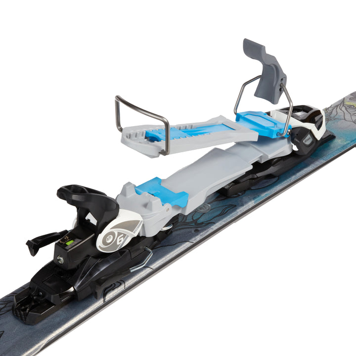Atomic Bent Jr Skis + Startup Touring Adapter + Skins + L 6 GW Bindings - Kids' 2023