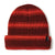 Brixton Polar Chunky Beanie Dark Brick/Pheonix Orange